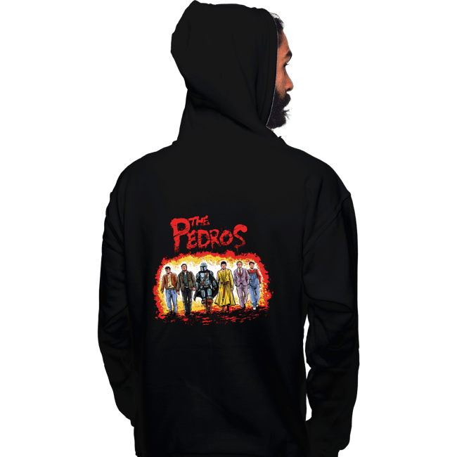 Daily_Deal_Shirts Pullover Hoodies, Unisex / Small / Black The Pedros