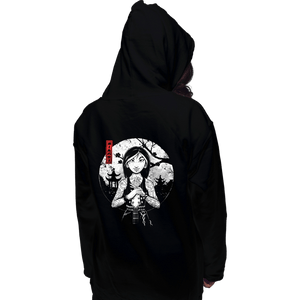 Daily_Deal_Shirts Pullover Hoodies, Unisex / Small / Black Rock The Dynasty