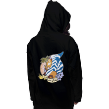 Load image into Gallery viewer, Shirts Zippered Hoodies, Unisex / Small / Black I Am No Jedi
