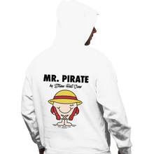 Load image into Gallery viewer, Shirts Pullover Hoodies, Unisex / Small / White The Little Mr Pirate
