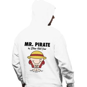 Shirts Pullover Hoodies, Unisex / Small / White The Little Mr Pirate