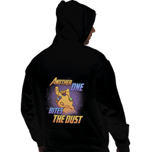 Load image into Gallery viewer, Shirts Pullover Hoodies, Unisex / Small / Black Another One Bites The Dust
