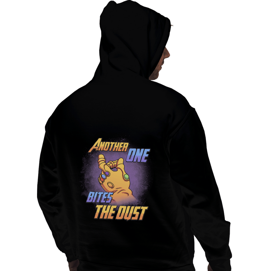 Shirts Pullover Hoodies, Unisex / Small / Black Another One Bites The Dust