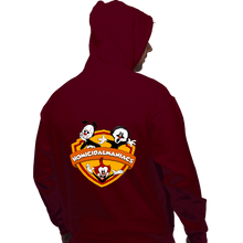 Load image into Gallery viewer, Shirts Pullover Hoodies, Unisex / Small / Maroon Homicidalmaniacs
