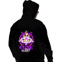 Load image into Gallery viewer, Daily_Deal_Shirts Pullover Hoodies, Unisex / Small / Black Cute As Hell Tee
