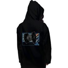 Load image into Gallery viewer, Shirts Pullover Hoodies, Unisex / Small / Black Imperial Fighter

