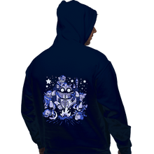 Load image into Gallery viewer, Daily_Deal_Shirts Pullover Hoodies, Unisex / Small / Navy Deep Sleep
