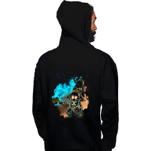 Load image into Gallery viewer, Daily_Deal_Shirts Pullover Hoodies, Unisex / Small / Black Soul Of The Black Mage
