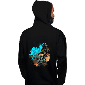 Daily_Deal_Shirts Pullover Hoodies, Unisex / Small / Black Soul Of The Black Mage