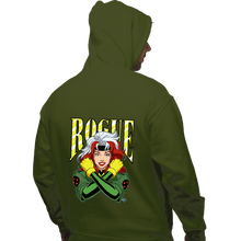 Load image into Gallery viewer, Daily_Deal_Shirts Pullover Hoodies, Unisex / Small / Military Green Rogue 97
