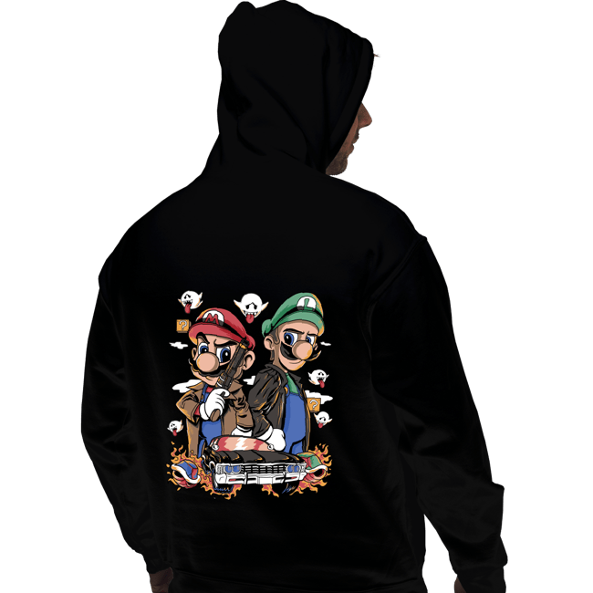 Secret_Shirts Pullover Hoodies, Unisex / Small / Black Plumber Family Business