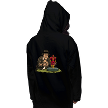 Load image into Gallery viewer, Daily_Deal_Shirts Pullover Hoodies, Unisex / Small / Black Valuable Doll
