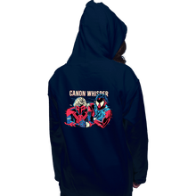 Load image into Gallery viewer, Daily_Deal_Shirts Pullover Hoodies, Unisex / Small / Navy Canon Whisper
