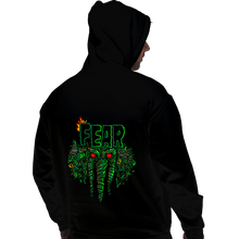 Load image into Gallery viewer, Secret_Shirts Pullover Hoodies, Unisex / Small / Black Fear-Thing
