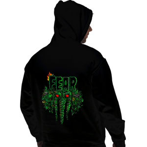 Secret_Shirts Pullover Hoodies, Unisex / Small / Black Fear-Thing