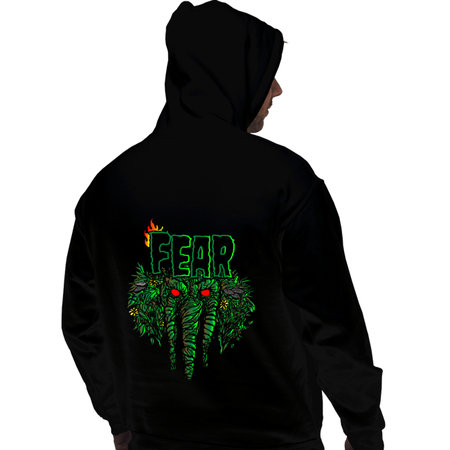 Secret_Shirts Pullover Hoodies, Unisex / Small / Black Fear-Thing
