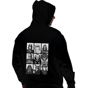 Daily_Deal_Shirts Pullover Hoodies, Unisex / Small / Black Saturday Morning Detention