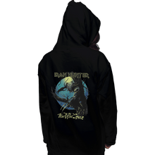 Load image into Gallery viewer, Shirts Pullover Hoodies, Unisex / Small / Black Iron Hunter
