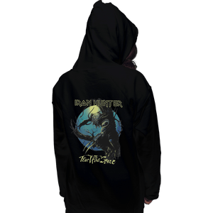 Shirts Pullover Hoodies, Unisex / Small / Black Iron Hunter