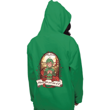 Load image into Gallery viewer, Shirts Pullover Hoodies, Unisex / Small / Irish Green Please Take Care
