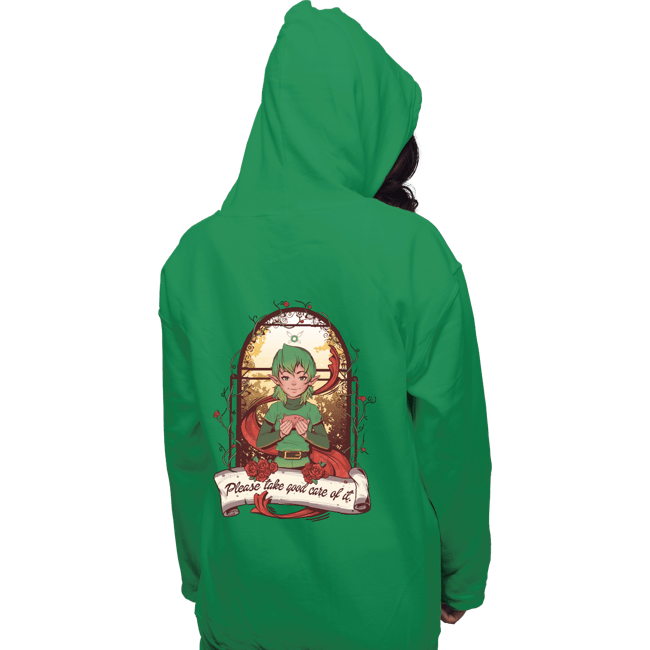 Shirts Pullover Hoodies, Unisex / Small / Irish Green Please Take Care