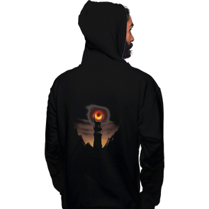 Shirts Pullover Hoodies, Unisex / Small / Black Black Hole Sauron