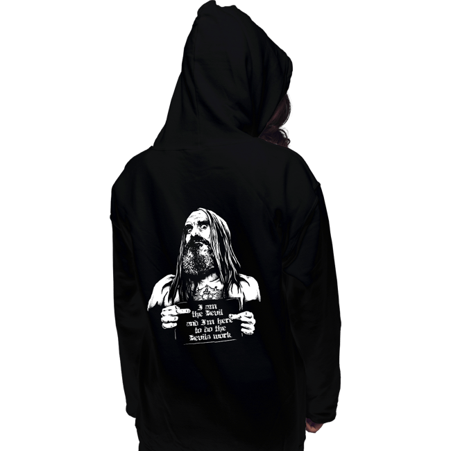 Shirts Pullover Hoodies, Unisex / Small / Black Otis Devil