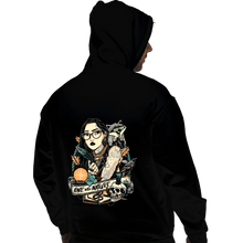 Load image into Gallery viewer, Daily_Deal_Shirts Pullover Hoodies, Unisex / Small / Black One With Nature
