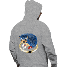 Load image into Gallery viewer, Secret_Shirts Pullover Hoodies, Unisex / Small / Sports Grey The Fastest Hedgehog
