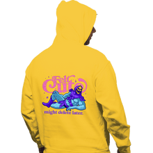 Load image into Gallery viewer, Daily_Deal_Shirts Pullover Hoodies, Unisex / Small / Gold Felt Cute
