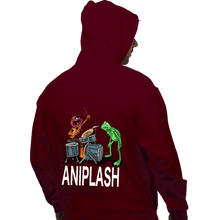 Load image into Gallery viewer, Secret_Shirts Pullover Hoodies, Unisex / Small / Maroon Aniplash
