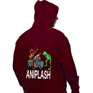 Secret_Shirts Pullover Hoodies, Unisex / Small / Maroon Aniplash