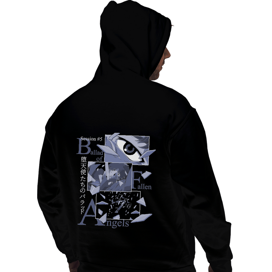 Shirts Pullover Hoodies, Unisex / Small / Black Ballad Of Fallen Angels