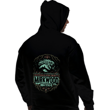Load image into Gallery viewer, Shirts Pullover Hoodies, Unisex / Small / Black Mirkwood Merlot
