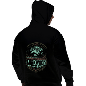 Shirts Pullover Hoodies, Unisex / Small / Black Mirkwood Merlot