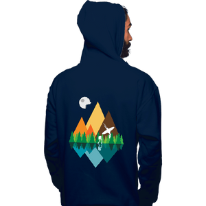 Secret_Shirts Pullover Hoodies, Unisex / Small / Navy The Forest View