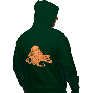 Secret_Shirts Pullover Hoodies, Unisex / Small / Forest The Rocktopus