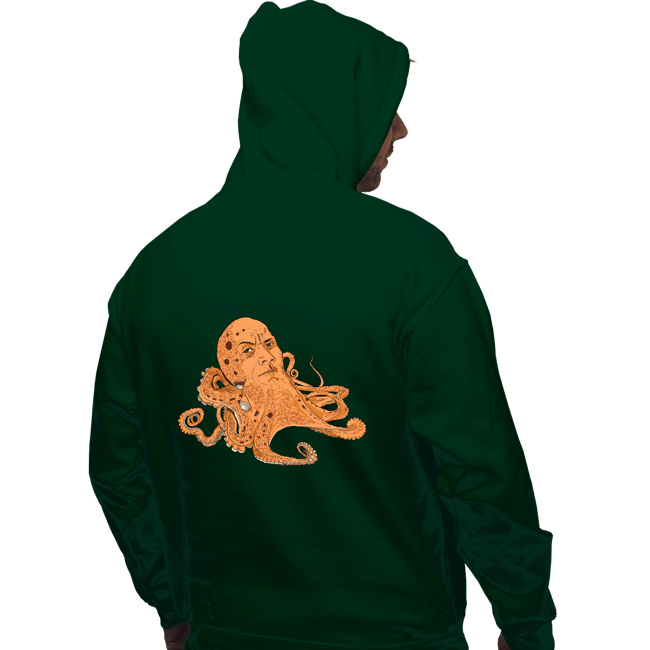 Secret_Shirts Pullover Hoodies, Unisex / Small / Forest The Rocktopus