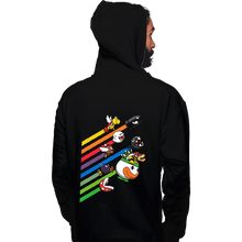 Load image into Gallery viewer, Daily_Deal_Shirts Pullover Hoodies, Unisex / Small / Black Pixel Pests
