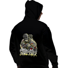 Load image into Gallery viewer, Daily_Deal_Shirts Pullover Hoodies, Unisex / Small / Black The Snake Eater

