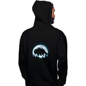 Secret_Shirts Pullover Hoodies, Unisex / Small / Black Yip Moon