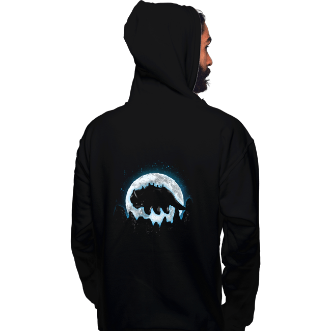 Secret_Shirts Pullover Hoodies, Unisex / Small / Black Yip Moon