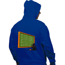 Load image into Gallery viewer, Daily_Deal_Shirts Pullover Hoodies, Unisex / Small / Royal Blue I Will Not Destroy
