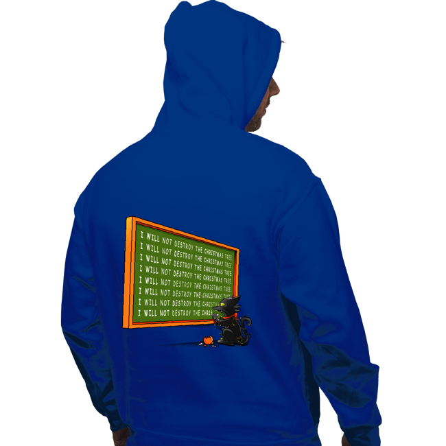 Daily_Deal_Shirts Pullover Hoodies, Unisex / Small / Royal Blue I Will Not Destroy