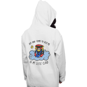 Secret_Shirts Pullover Hoodies, Unisex / Small / White Brak's Cloud