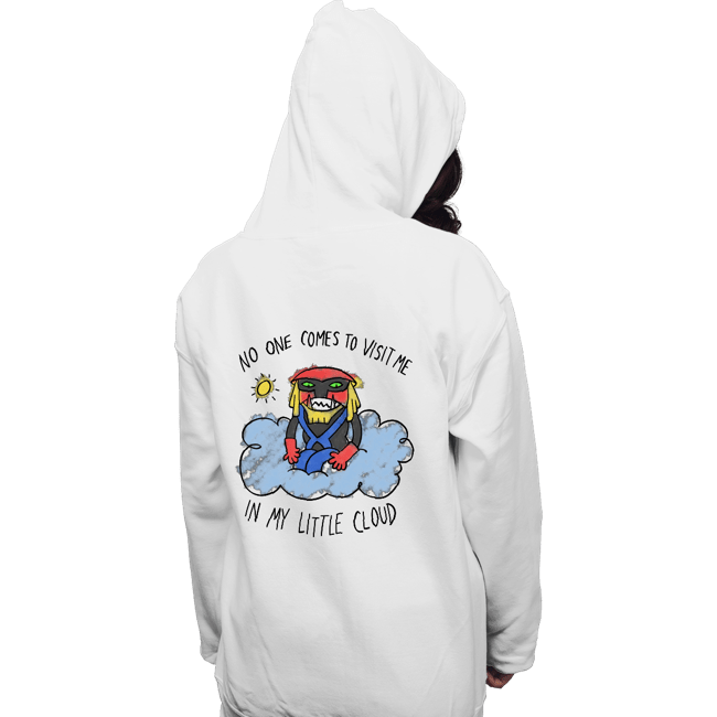 Secret_Shirts Pullover Hoodies, Unisex / Small / White Brak's Cloud
