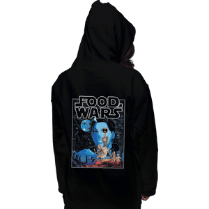 Shirts Pullover Hoodies, Unisex / Small / Black Food Wars