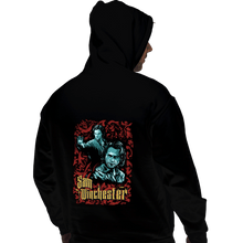 Load image into Gallery viewer, Daily_Deal_Shirts Pullover Hoodies, Unisex / Small / Black Sam
