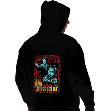 Load image into Gallery viewer, Daily_Deal_Shirts Pullover Hoodies, Unisex / Small / Black Sam

