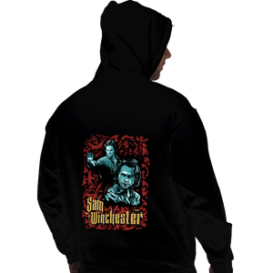 Daily_Deal_Shirts Pullover Hoodies, Unisex / Small / Black Sam